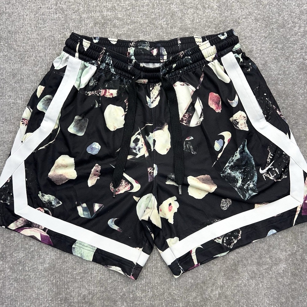 Nike Fly Crossover Women's Medium Basketball Shorts Gemstones Dri-Fit 6" Inseam